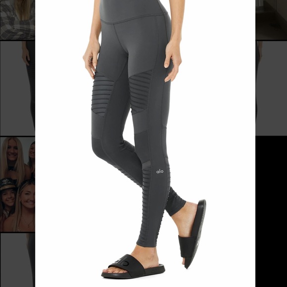 Alo high waist moto legging - Picture 3 of 3